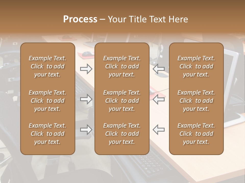 Screen Electronics University PowerPoint Template