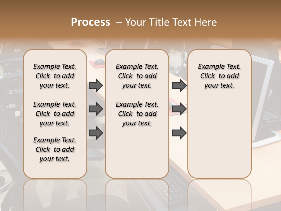 Screen Electronics University PowerPoint Template