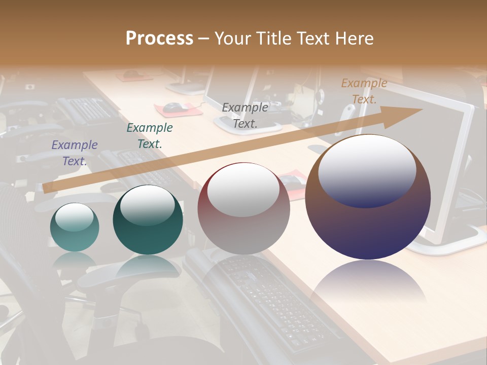 Screen Electronics University PowerPoint Template