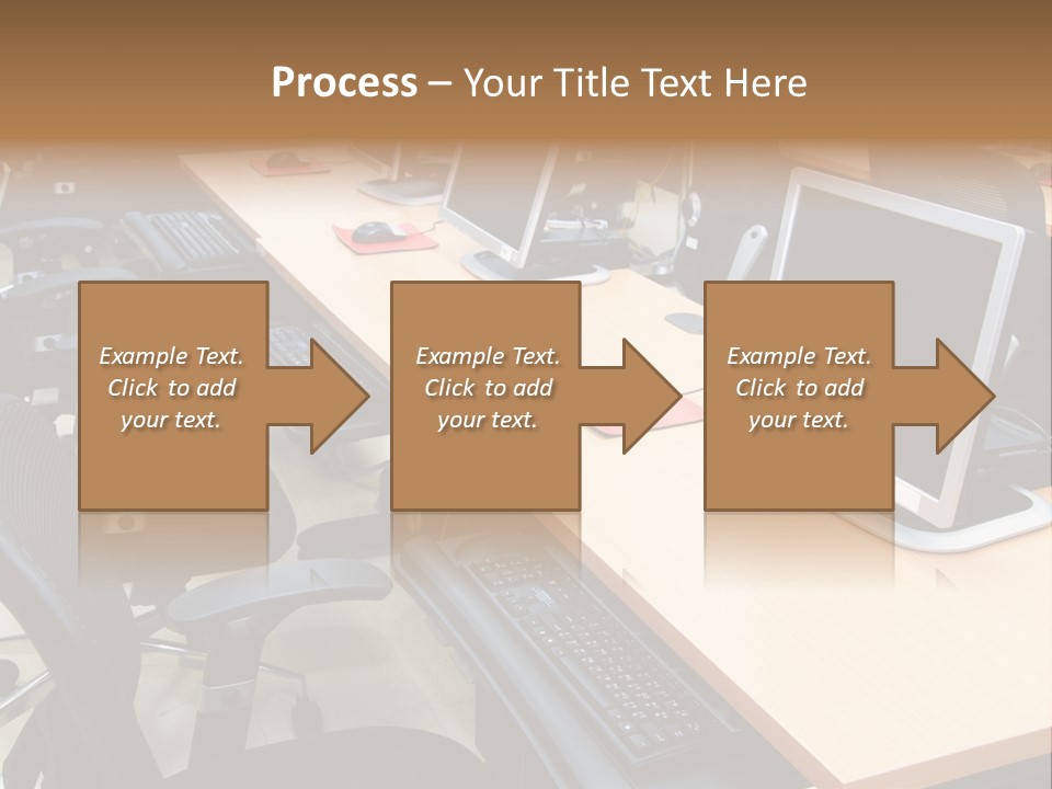 Screen Electronics University PowerPoint Template