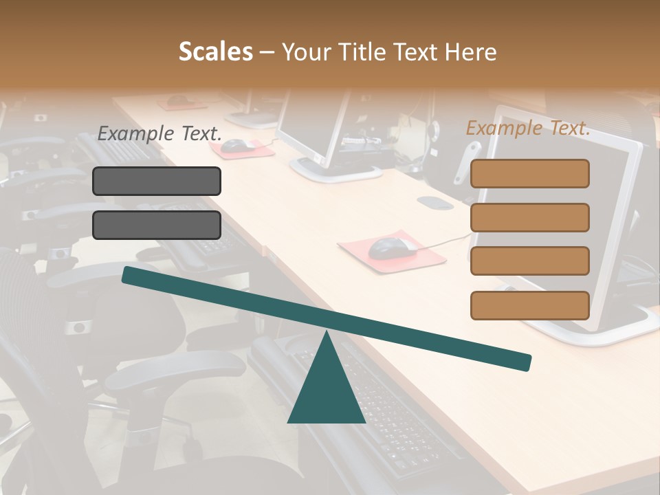 Screen Electronics University PowerPoint Template