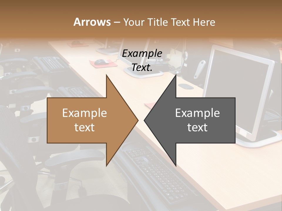 Screen Electronics University PowerPoint Template