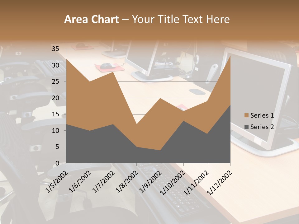 Screen Electronics University PowerPoint Template