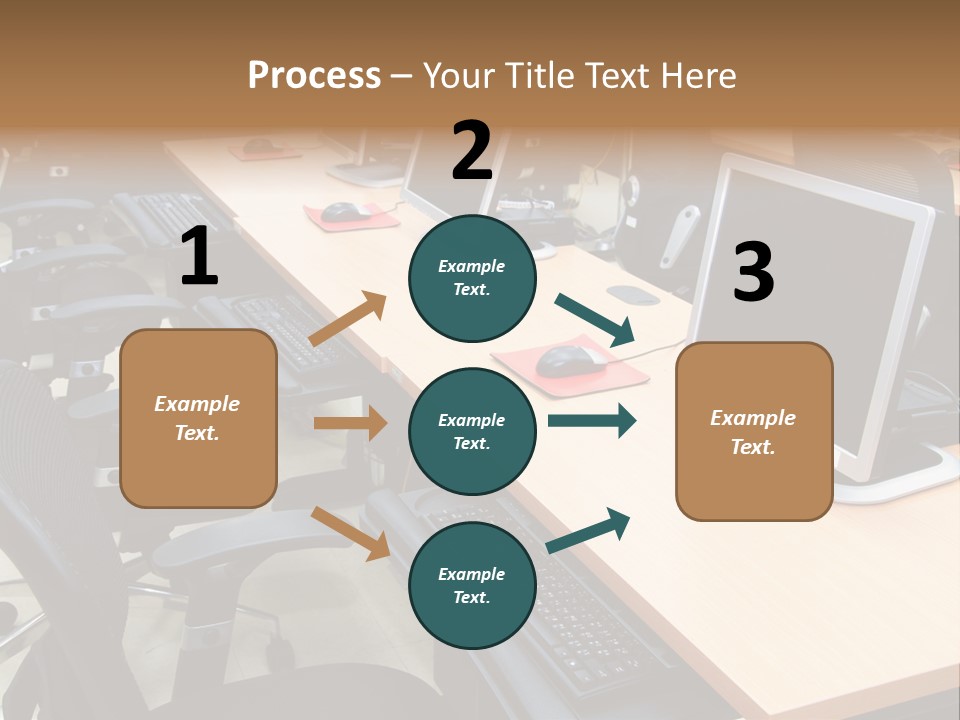 Screen Electronics University PowerPoint Template