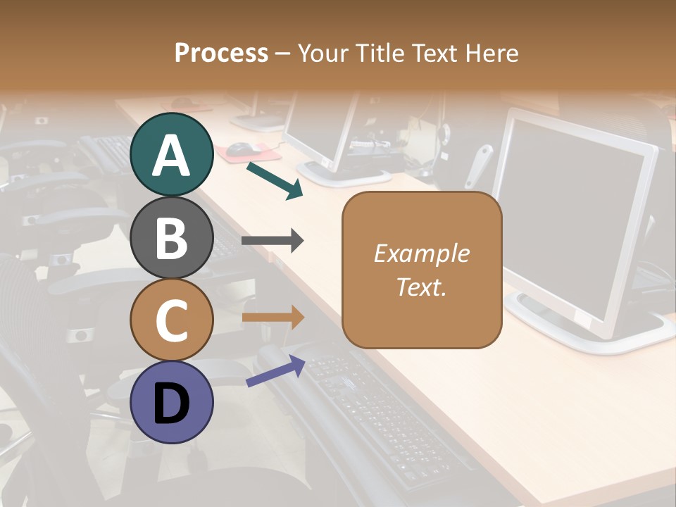 Screen Electronics University PowerPoint Template