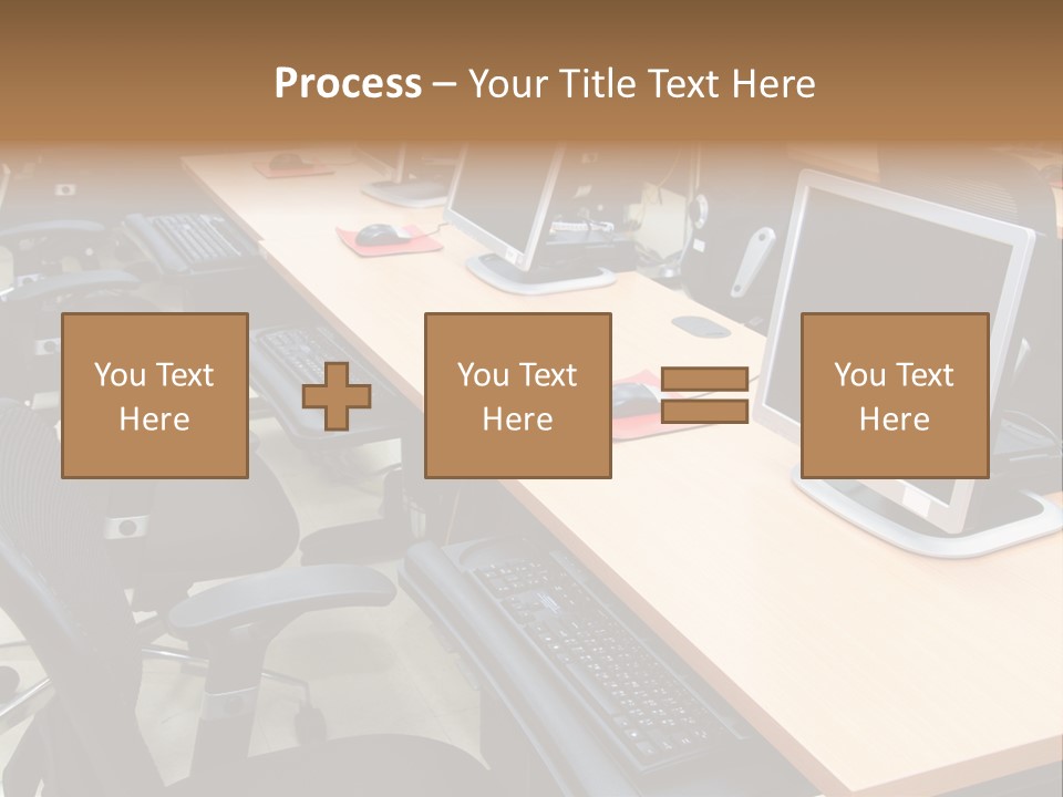 Screen Electronics University PowerPoint Template