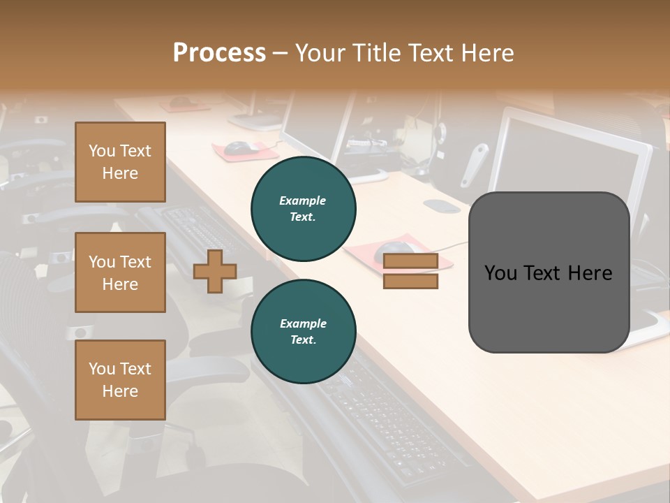 Screen Electronics University PowerPoint Template