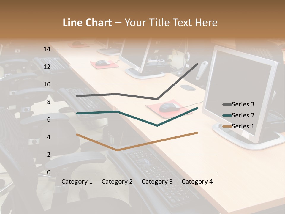 Screen Electronics University PowerPoint Template