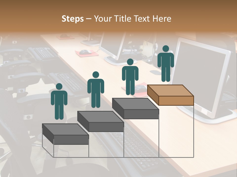 Screen Electronics University PowerPoint Template