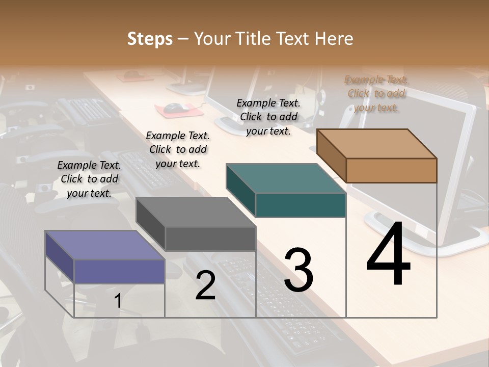 Screen Electronics University PowerPoint Template
