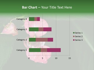 Botanical Leafs Purple PowerPoint Template