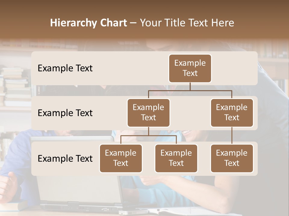Wireless College Team PowerPoint Template