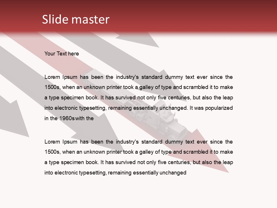 Intercourse Transportation Background PowerPoint Template