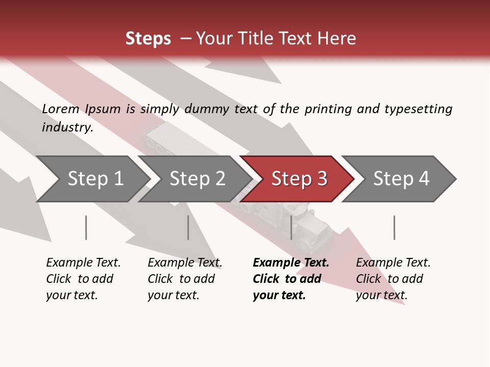 Intercourse Transportation Background PowerPoint Template
