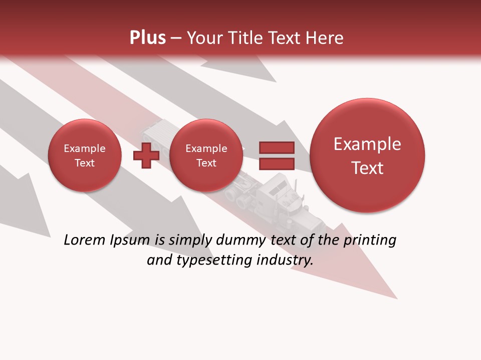 Intercourse Transportation Background PowerPoint Template