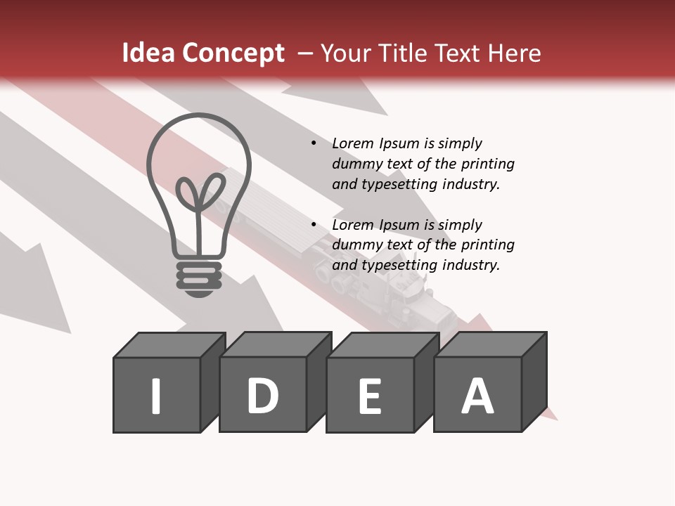 Intercourse Transportation Background PowerPoint Template