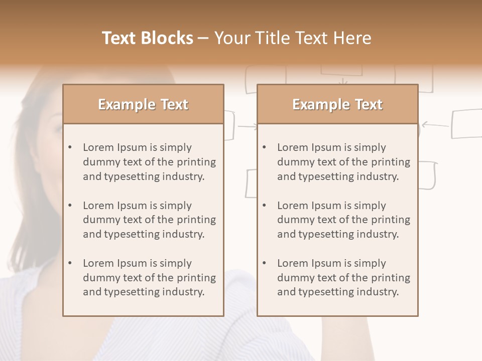 Red Breaker Alcohol PowerPoint Template
