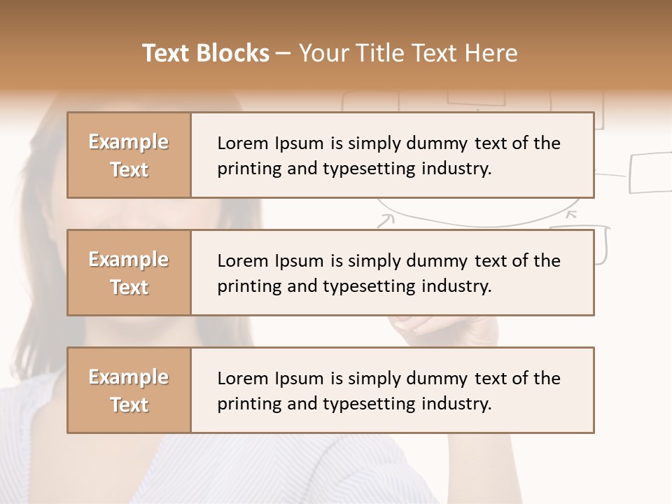 Red Breaker Alcohol PowerPoint Template