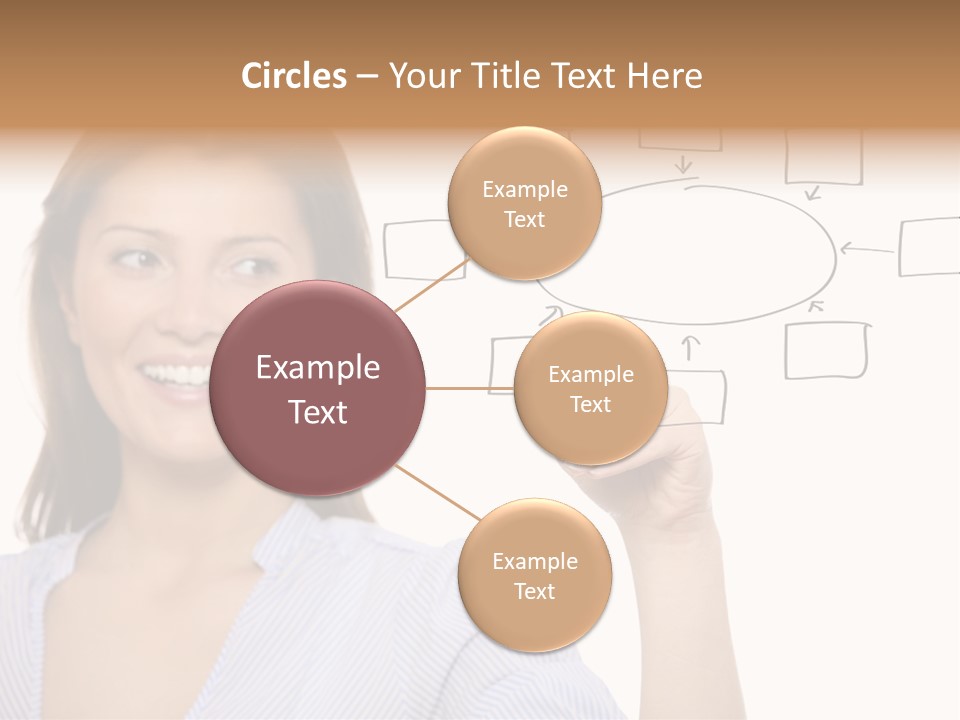 Red Breaker Alcohol PowerPoint Template