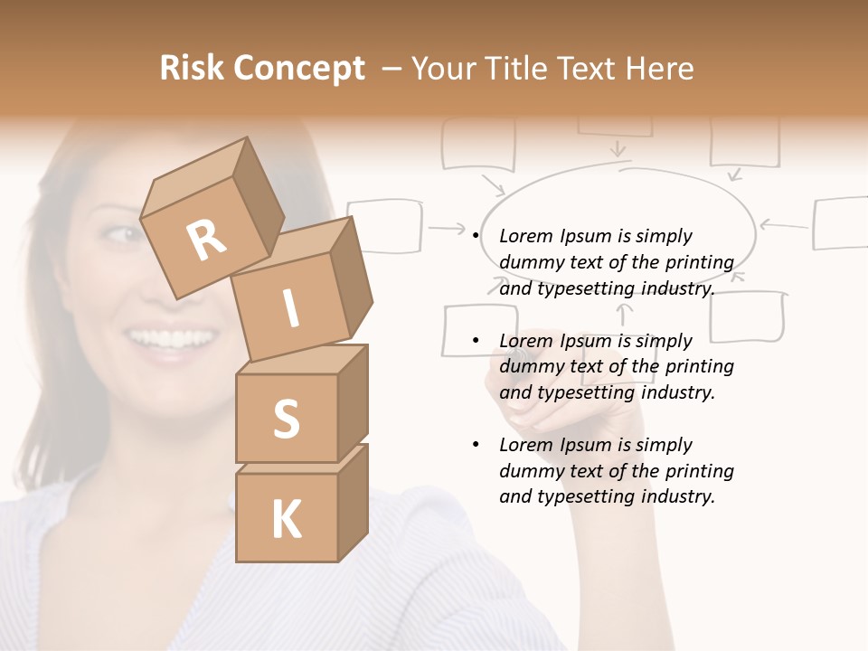 Red Breaker Alcohol PowerPoint Template