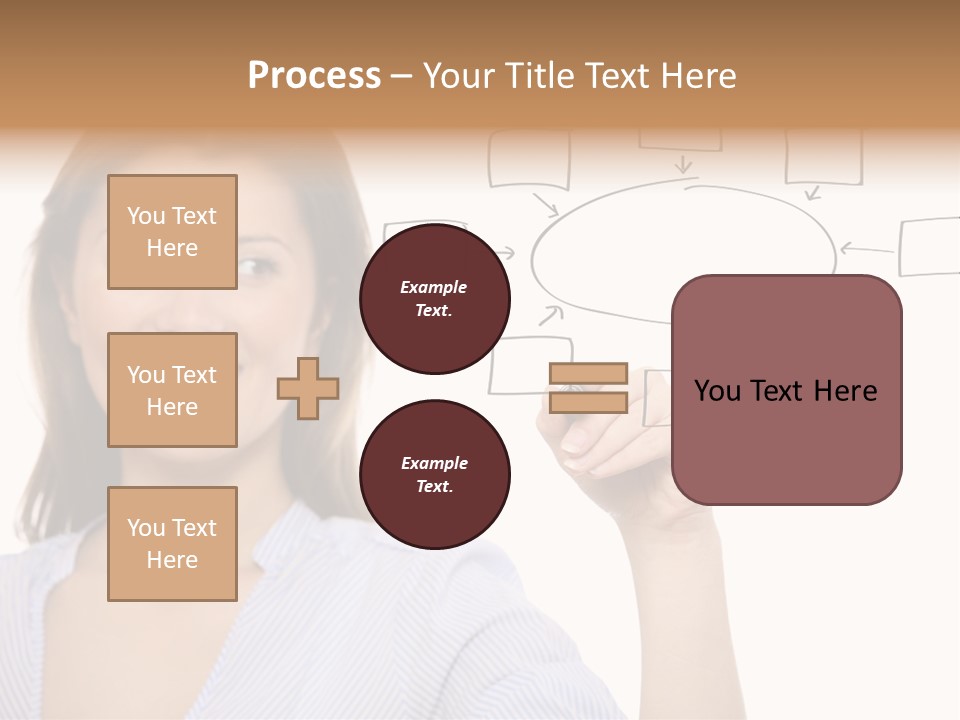 Red Breaker Alcohol PowerPoint Template