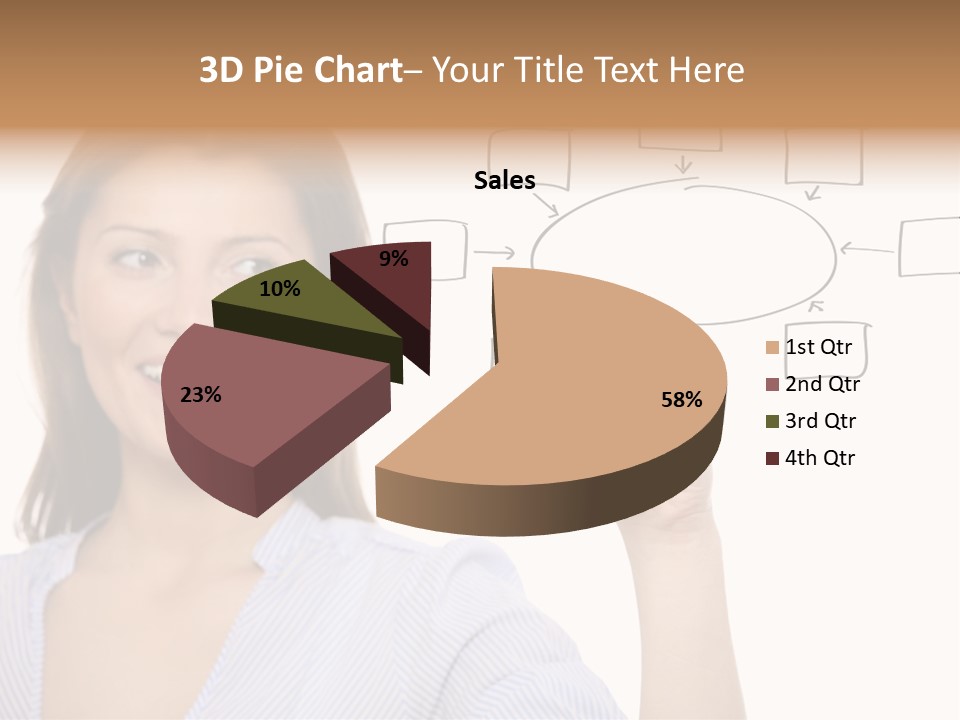 Red Breaker Alcohol PowerPoint Template