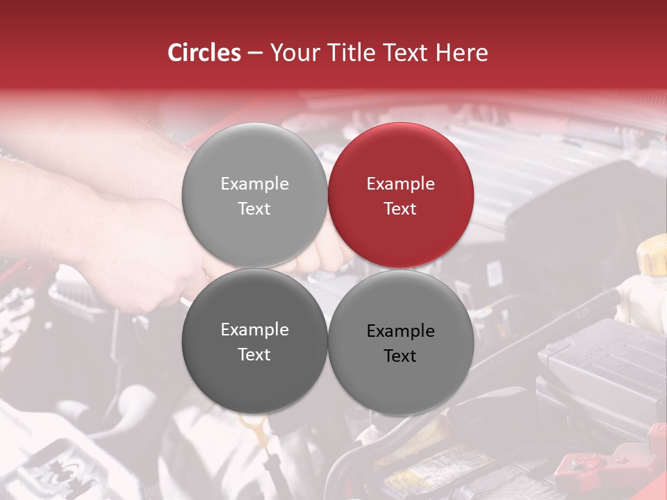 Petrol Mechanical Fuel PowerPoint Template