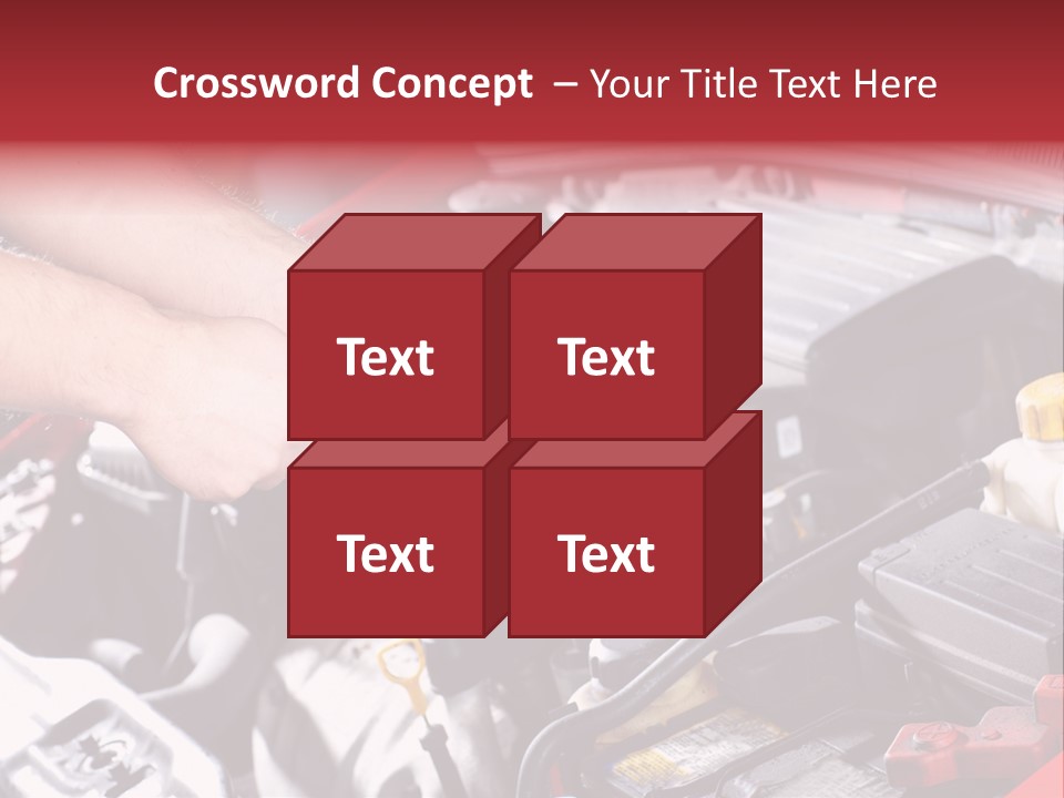 Petrol Mechanical Fuel PowerPoint Template