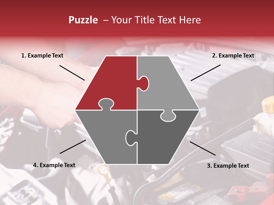 Petrol Mechanical Fuel PowerPoint Template