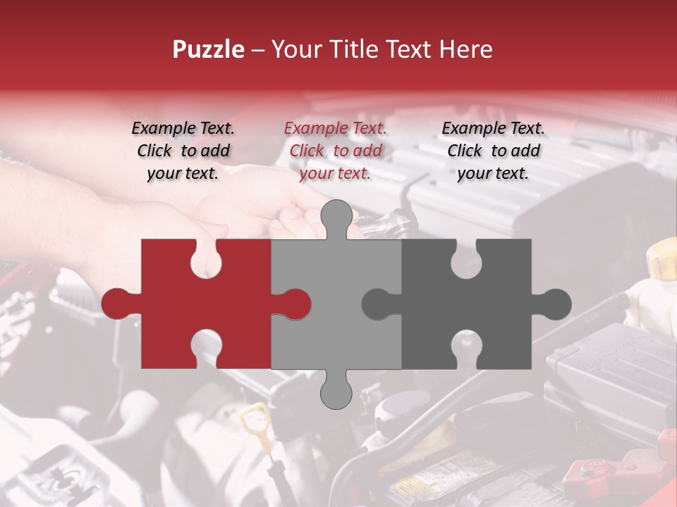 Petrol Mechanical Fuel PowerPoint Template