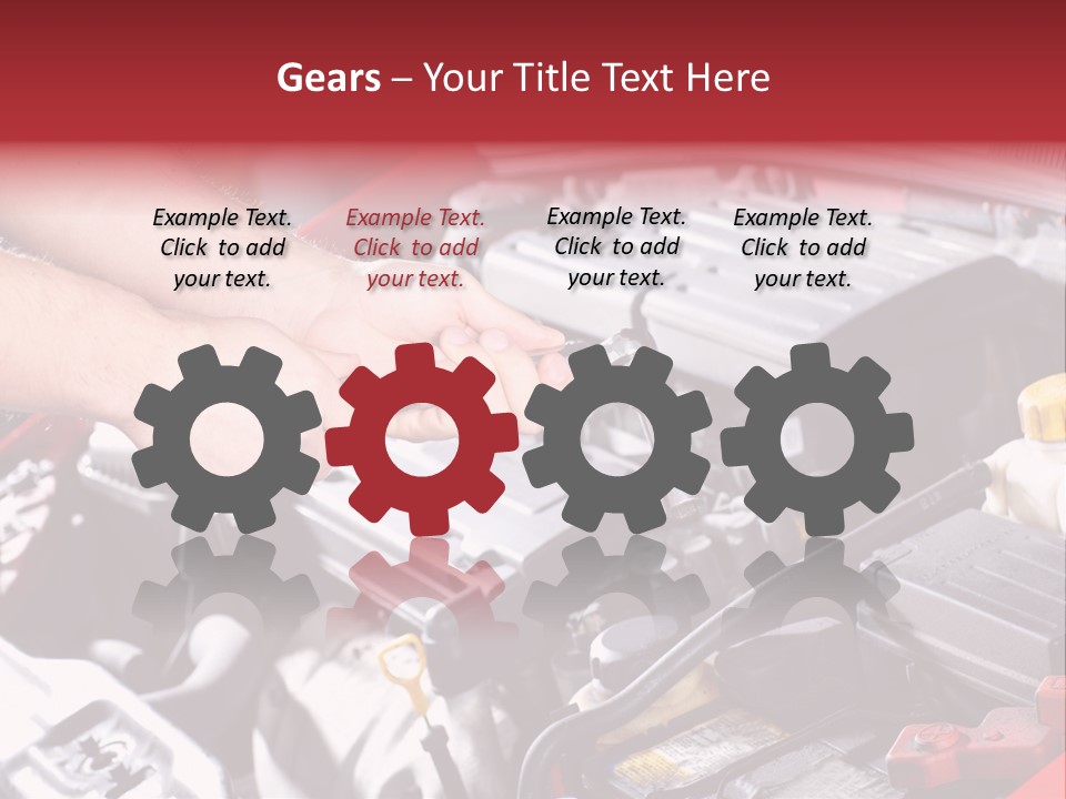Petrol Mechanical Fuel PowerPoint Template