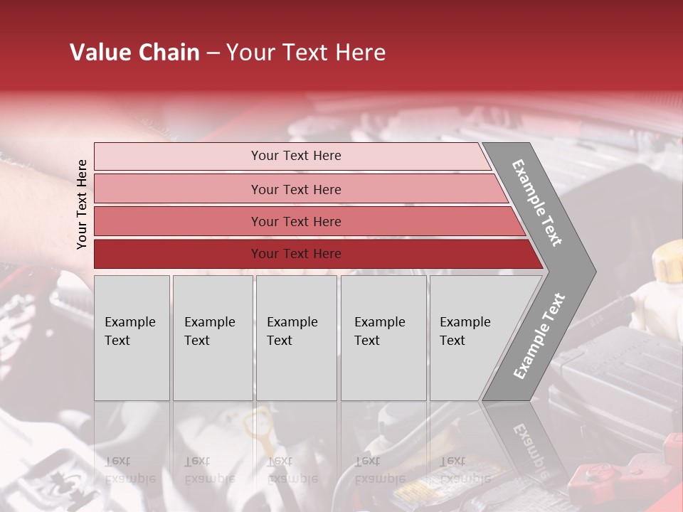 Petrol Mechanical Fuel PowerPoint Template