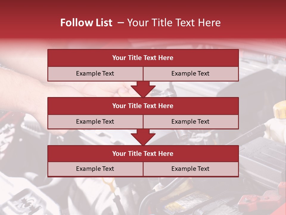 Petrol Mechanical Fuel PowerPoint Template