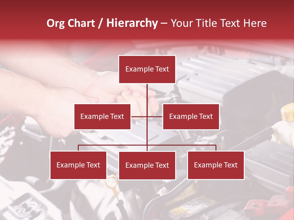 Petrol Mechanical Fuel PowerPoint Template