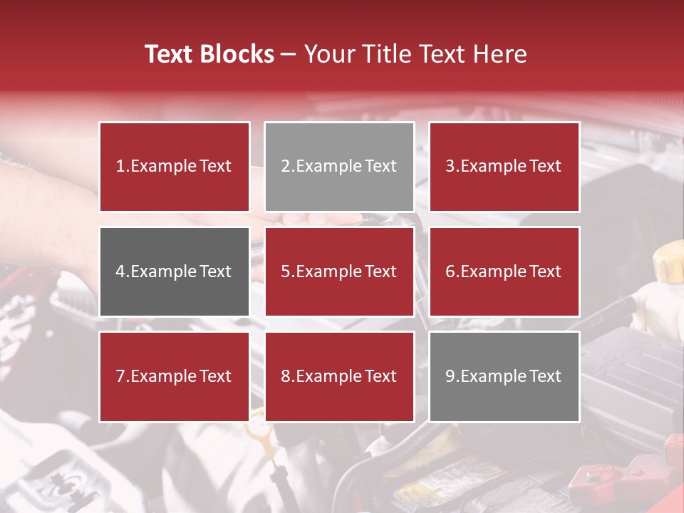 Petrol Mechanical Fuel PowerPoint Template