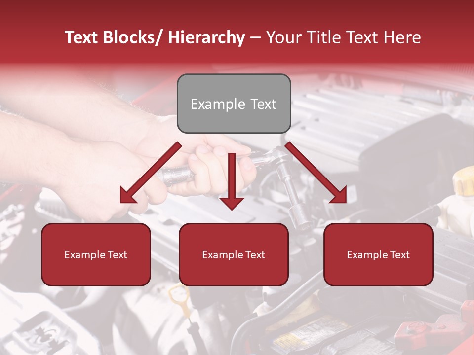 Petrol Mechanical Fuel PowerPoint Template