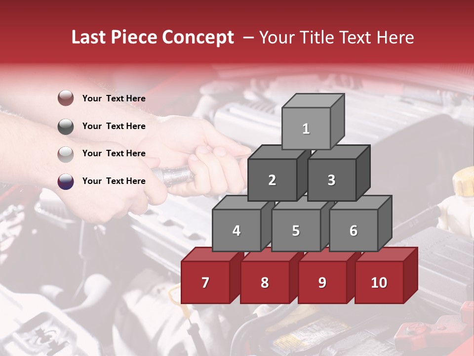Petrol Mechanical Fuel PowerPoint Template
