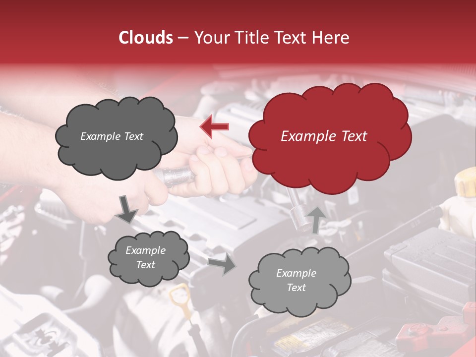 Petrol Mechanical Fuel PowerPoint Template