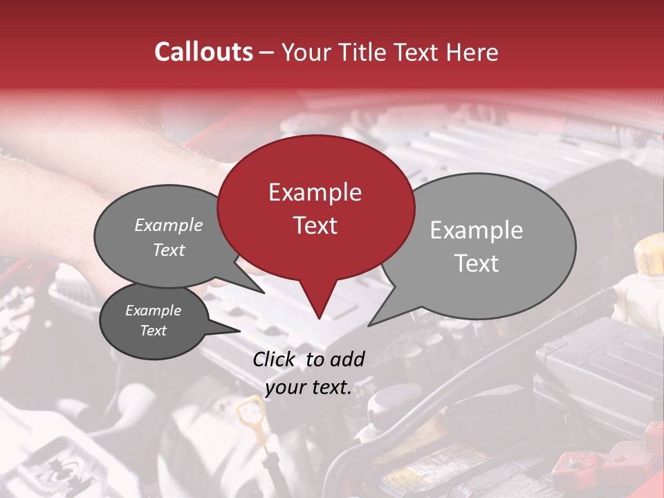 Petrol Mechanical Fuel PowerPoint Template