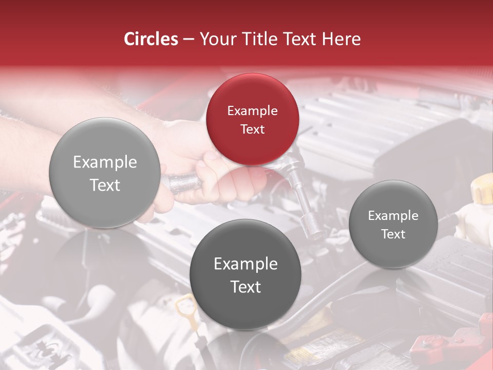 Petrol Mechanical Fuel PowerPoint Template