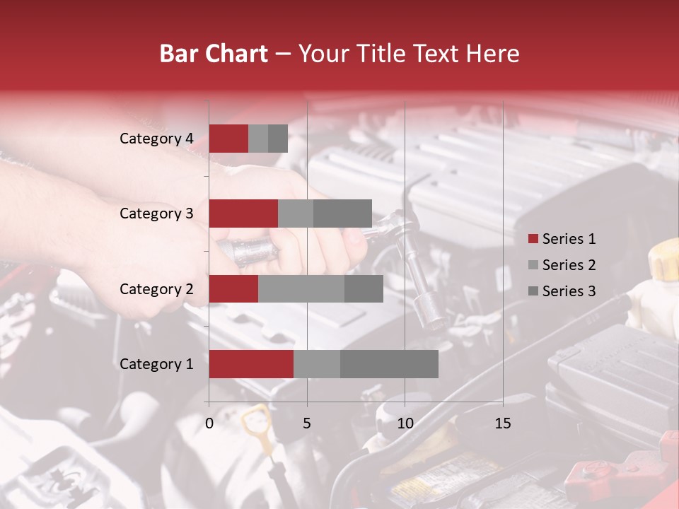 Petrol Mechanical Fuel PowerPoint Template