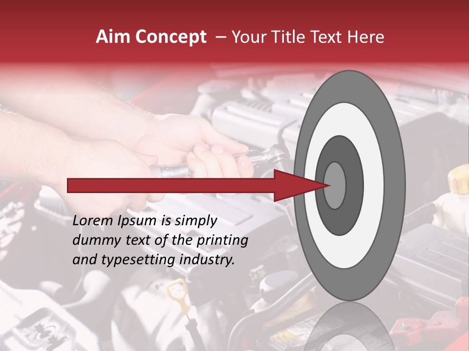 Petrol Mechanical Fuel PowerPoint Template