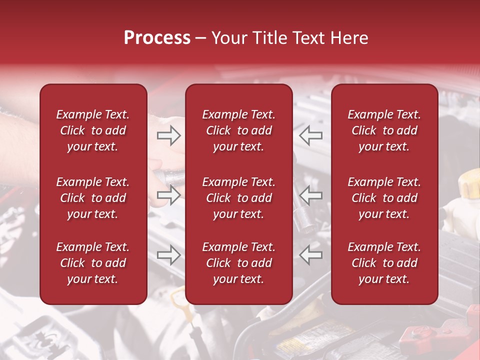 Petrol Mechanical Fuel PowerPoint Template