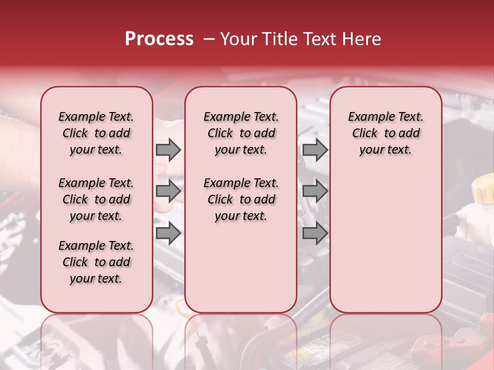 Petrol Mechanical Fuel PowerPoint Template