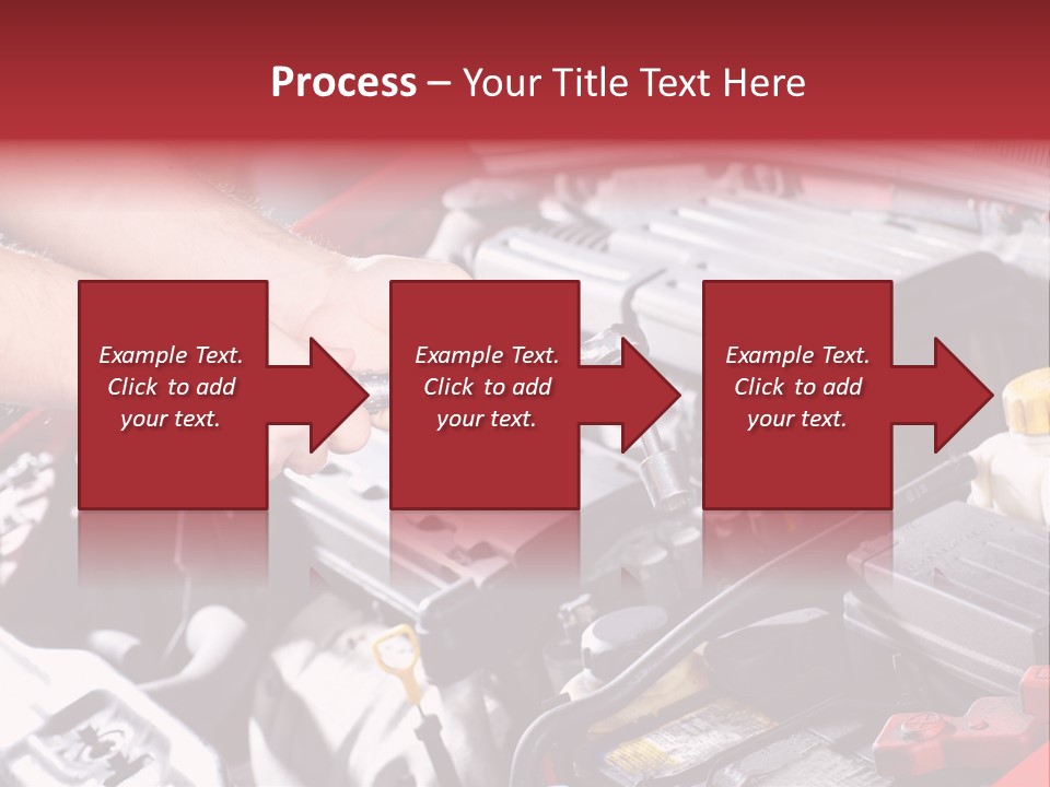 Petrol Mechanical Fuel PowerPoint Template