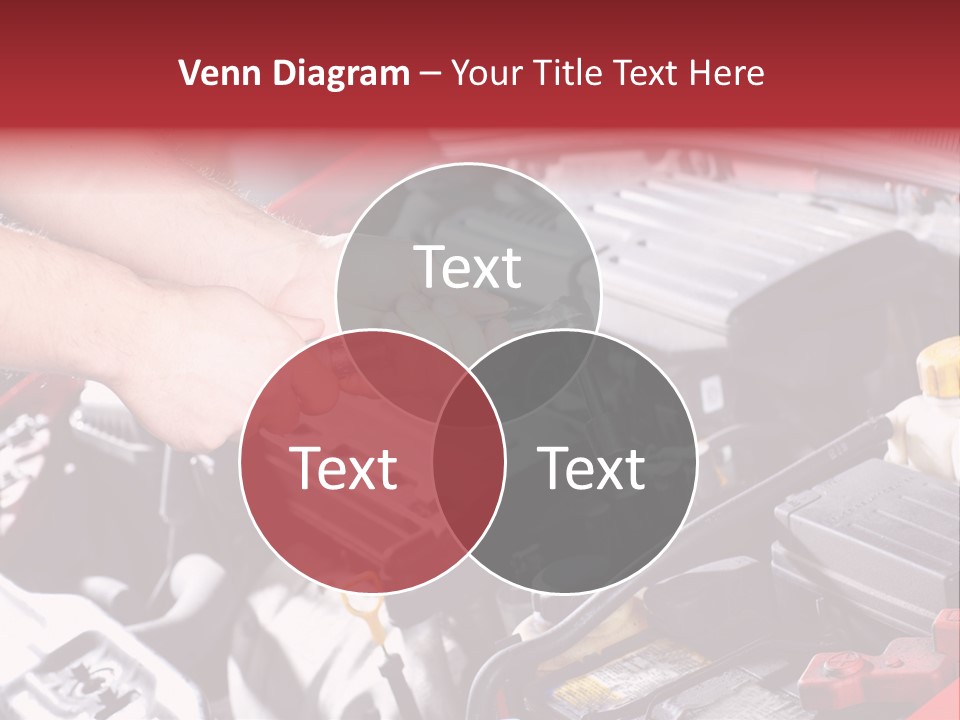 Petrol Mechanical Fuel PowerPoint Template