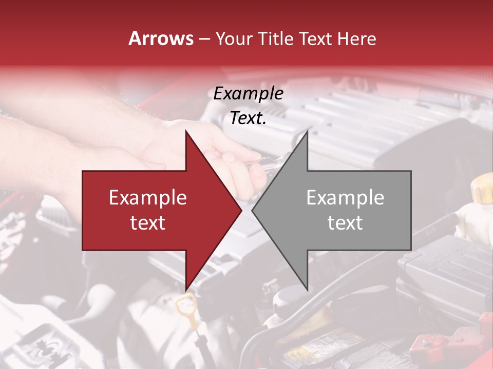Petrol Mechanical Fuel PowerPoint Template