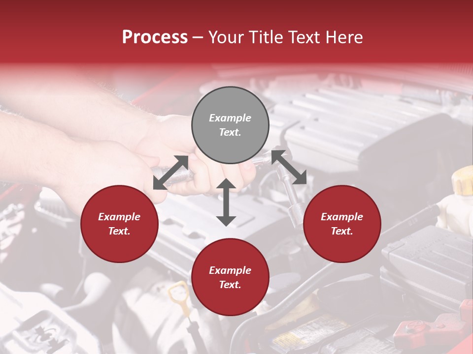 Petrol Mechanical Fuel PowerPoint Template