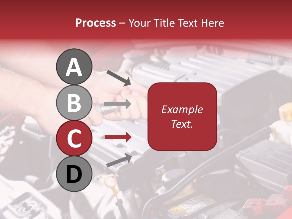 Petrol Mechanical Fuel PowerPoint Template