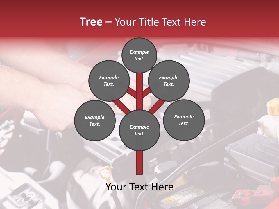 Petrol Mechanical Fuel PowerPoint Template